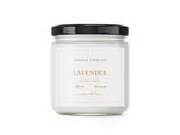Sojawachs-Kerze 180ml LAVENDER Handmade MahaloCandles - Biolaboratorium